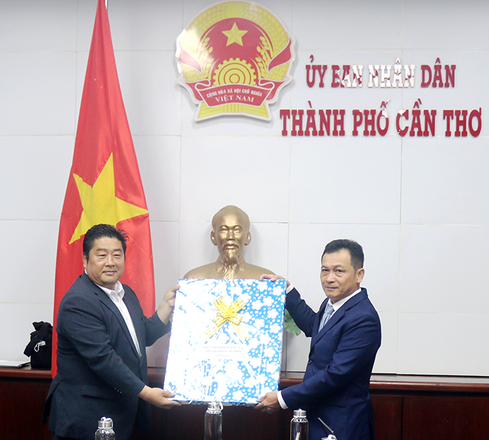 Doanh nghiệp Hàn Quốc hợp tác nâng cao năng lực cạnh tranh, mở rộng thị trường tiêu thụ nông thủy sản tại Cần Thơ