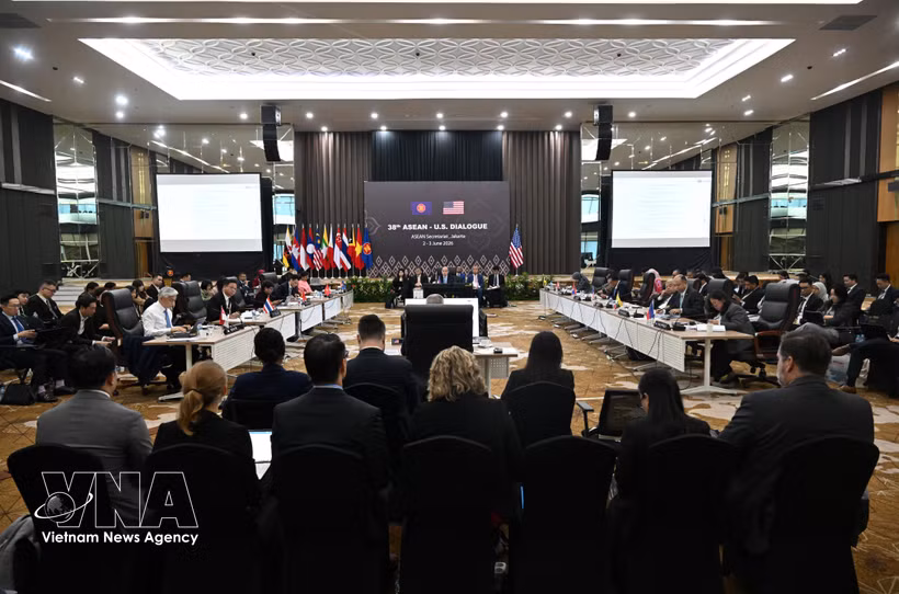 ASEAN, US foster bonds, look towards 50th anniversary of ties