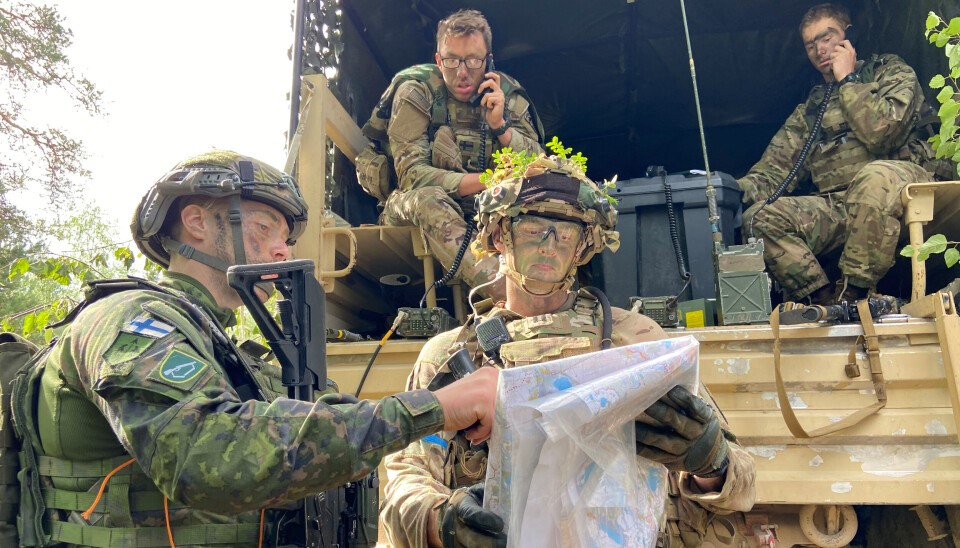 NATO tăng cường phòng thủ tại sườn phía Bắc