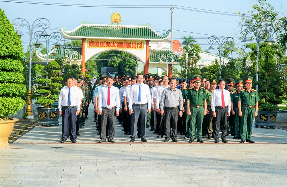 Cần Thơ tiến hành lấy mẫu, xác định danh tính hài cốt liệt sĩ