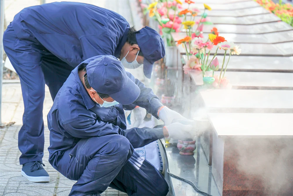 Cần Thơ tiến hành lấy mẫu, xác định danh tính hài cốt liệt sĩ