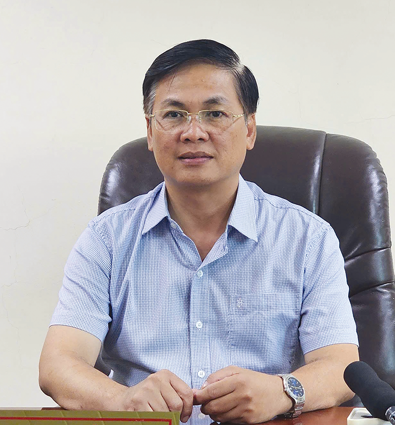 Thí sinh cần bình tĩnh, tự tin và tuân thủ nghiêm quy chế thi Ông Danh Hoàng Nguyên.