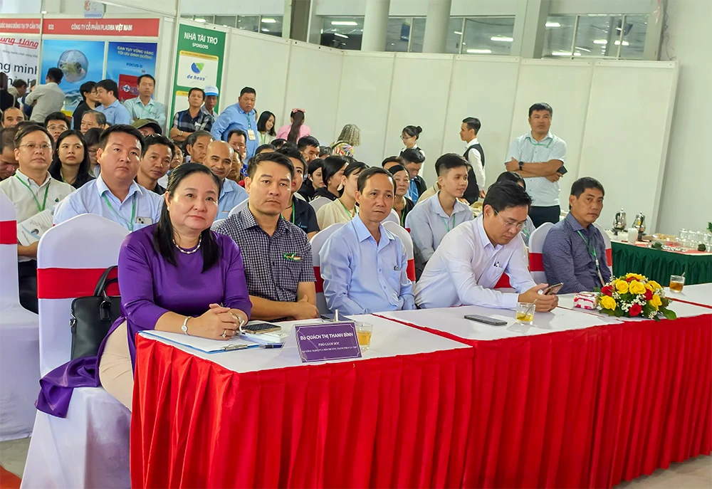 Thúc đẩy chuyển đổi số và áp dụng công nghệ thông minh trong nuôi trồng thủy sản