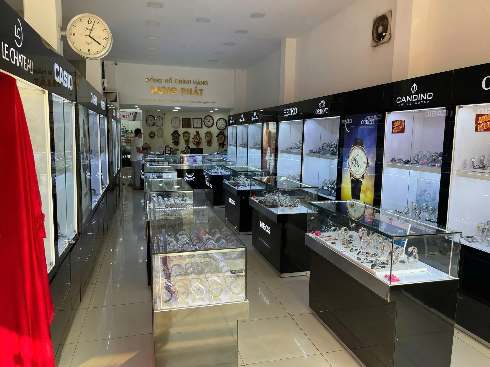 Đồng Hồ Hưng Phát - Đại lý Orient chính hãng uy tín tại Cần Thơ
