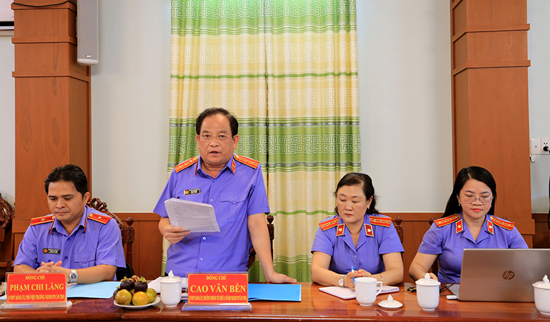Nâng cao hiệu quả công tác phối hợp trong giải quyết các vụ án, vụ việc phức tạp, dư luận xã hội quan tâm