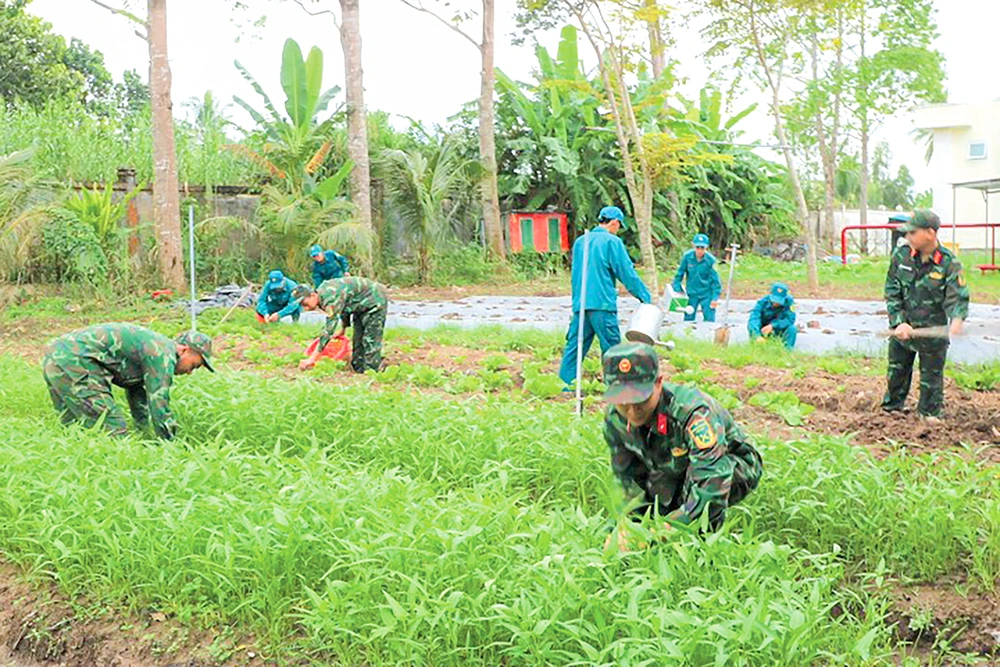 Lực lượng vũ trang TP Cần Thơ thực hiện tốt công tác hậu cần - kỹ thuật