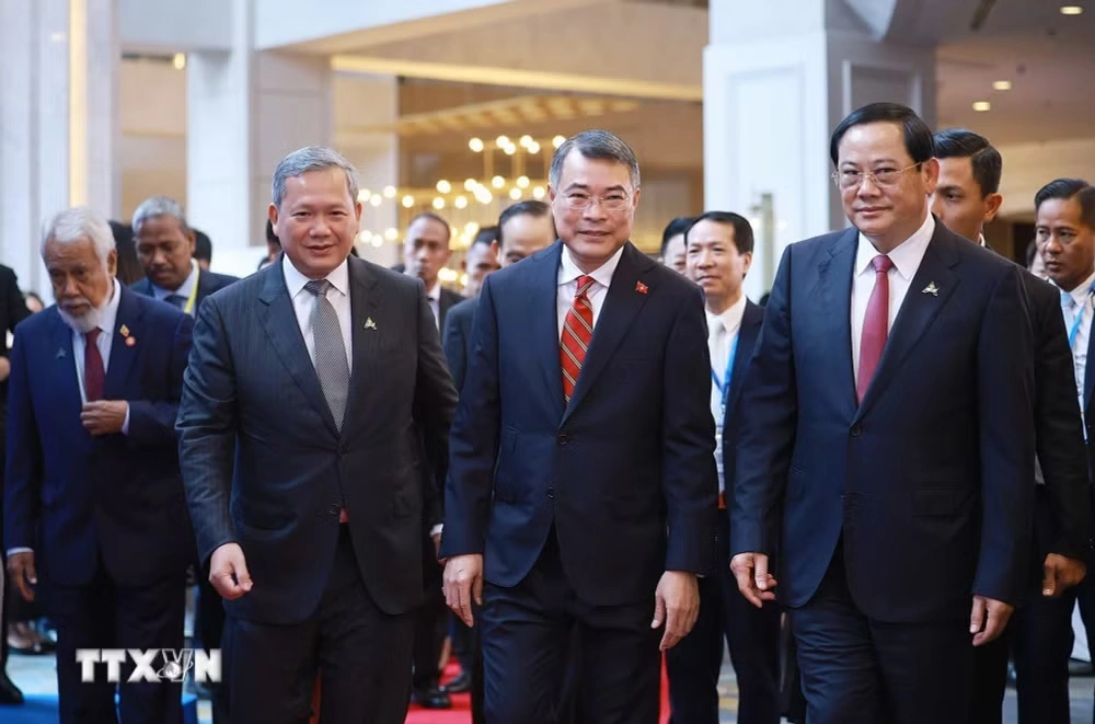 Thủ tướng Lê Minh Hưng: ASEAN phải trở thành một chủ thể tham gia định hình chuẩn mực mới của thời đại