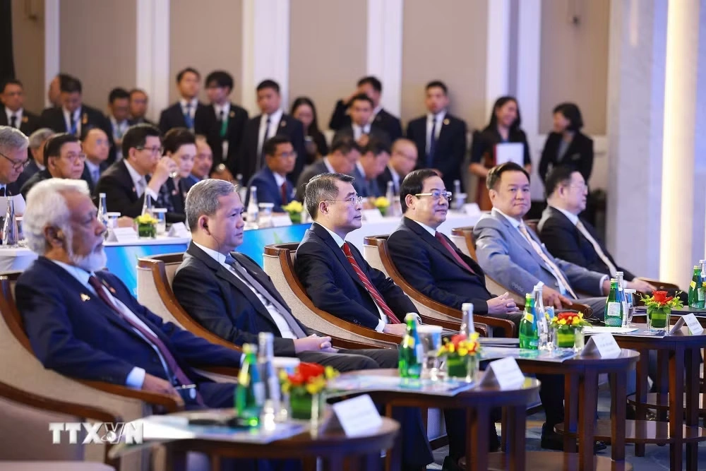 Thủ tướng Lê Minh Hưng: ASEAN phải trở thành một chủ thể tham gia định hình chuẩn mực mới của thời đại