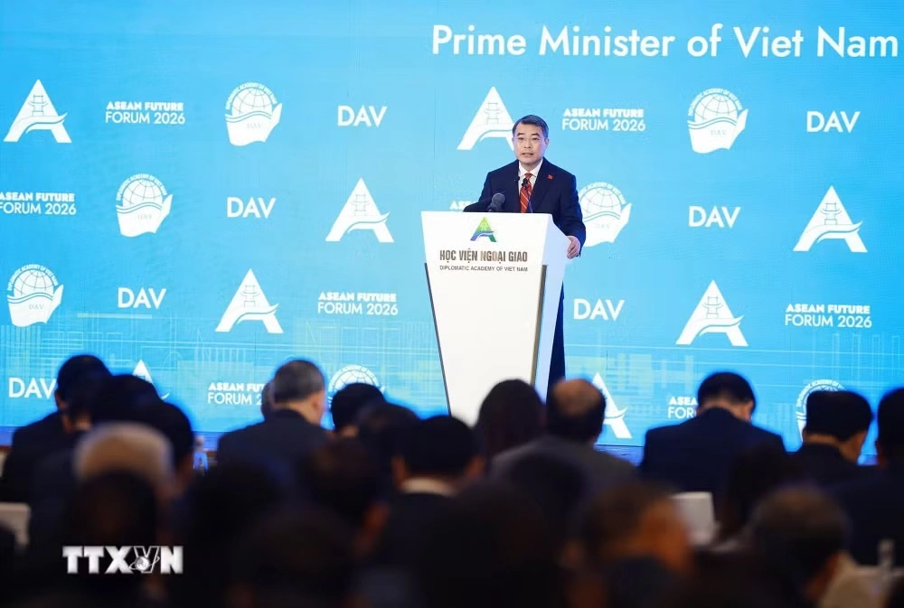 Thủ tướng Lê Minh Hưng: ASEAN phải trở thành một chủ thể tham gia định hình chuẩn mực mới của thời đại