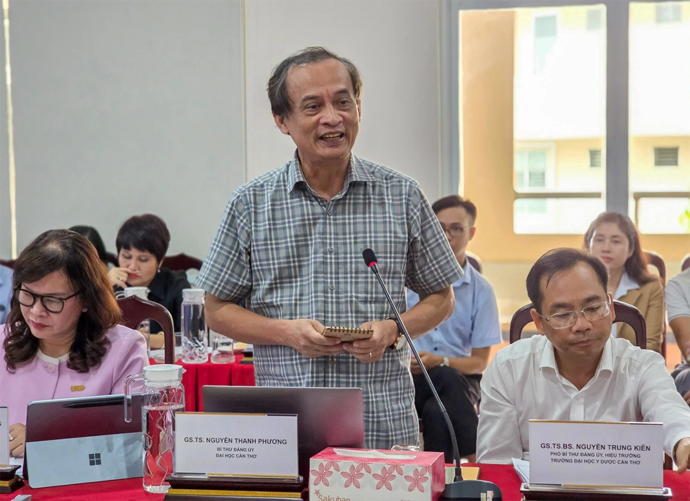 Mô hình Trung tâm Đổi mới sáng tạo TP Cần Thơ - Thúc đẩy liên kết phát triển hệ sinh thái đổi mới sáng tạo