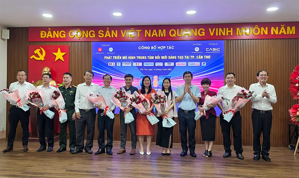 Mô hình Trung tâm Đổi mới sáng tạo TP Cần Thơ - Thúc đẩy liên kết phát triển hệ sinh thái đổi mới sáng tạo