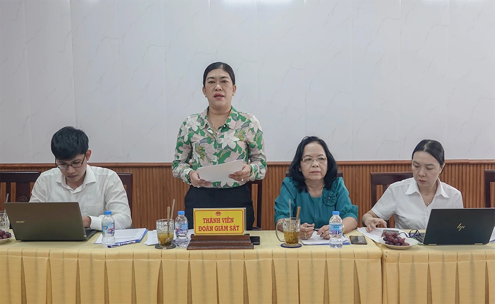 Mặt trận thành phố giám sát triển khai thực hiện dân chủ cơ sở gắn với trách nhiệm người đứng đầu