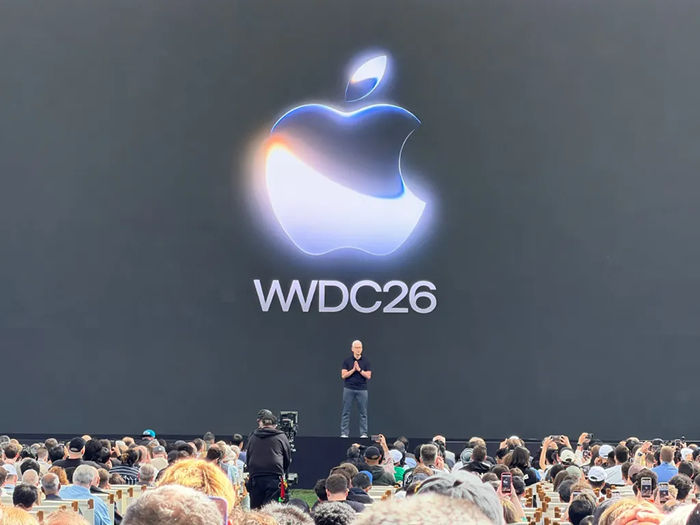 WWDC 2026: Nhiều nâng cấp AI cho hệ sinh thái Apple