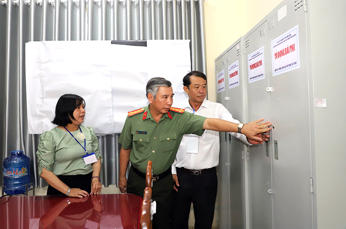 Kiểm tra công tác chuẩn bị Kỳ thi tốt nghiệp THPT năm 2026