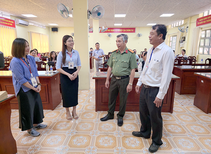 Kiểm tra công tác chuẩn bị Kỳ thi tốt nghiệp THPT năm 2026