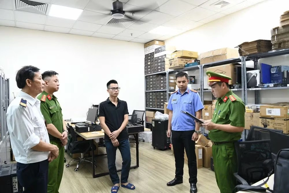 Khởi tố vụ án đầu tiên trên cả nước về xâm phạm quyền tác giả đối với phần mềm máy tính