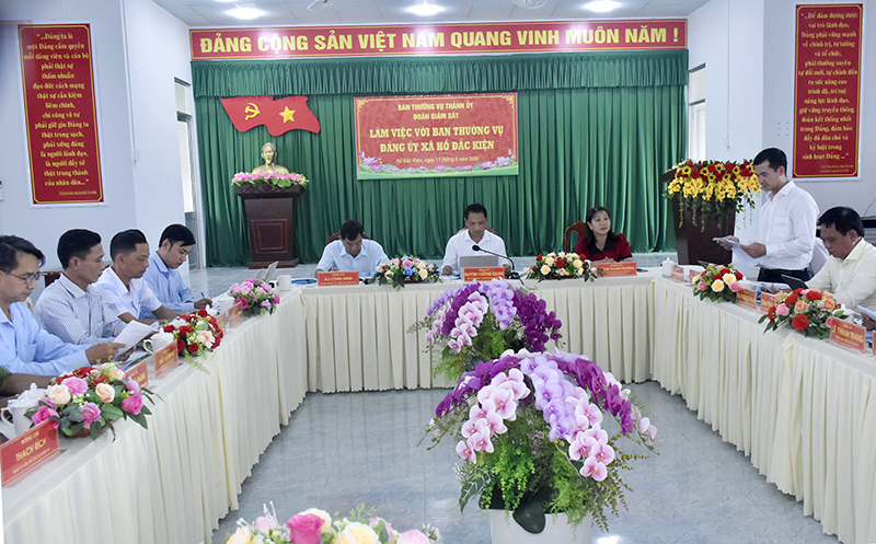 Quan tâm triển khai các chính sách hỗ trợ đối với hộ kinh doanh, doanh nghiệp