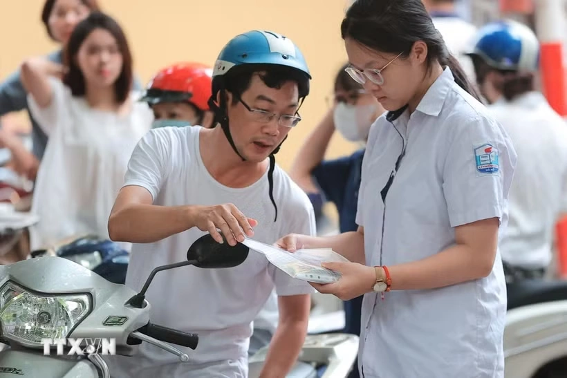 Đề thi chính thức môn Toán Kỳ thi Tốt nghiệp Trung học phổ thông 2026