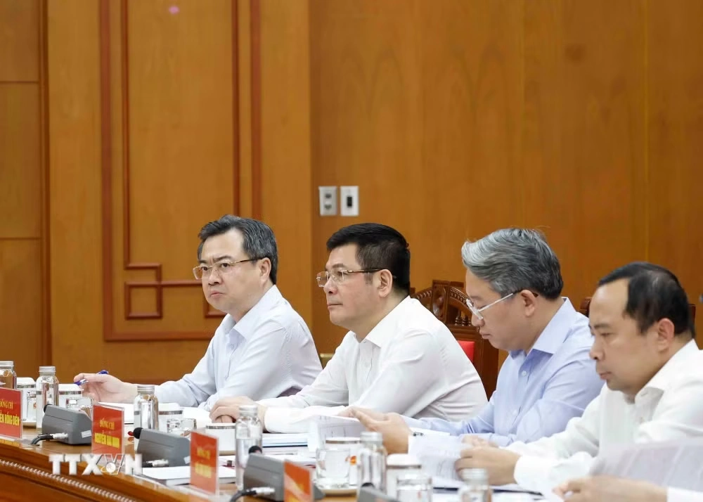 Tổng Bí thư, Chủ tịch nước Tô Lâm: Bảo vệ môi trường và thích ứng với biến đổi khí hậu là một trụ cột của mô hình phát triển mới