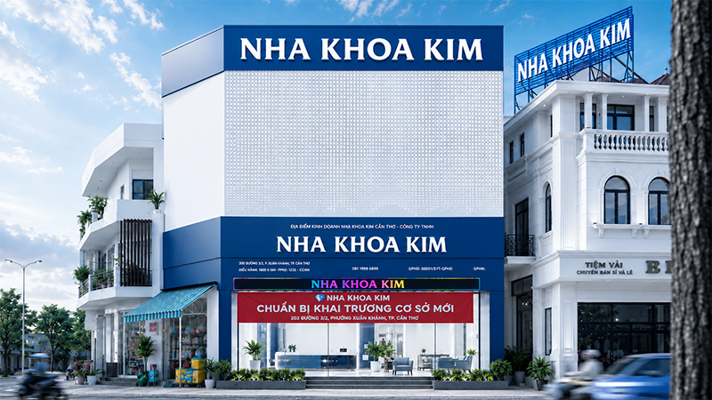 Nha khoa 13 lần dẫn đầu bảng xếp hạng chất lượng phòng khám của Sở Y tế TP Hồ Chí Minh chính thức có mặt tại Cần Thơ