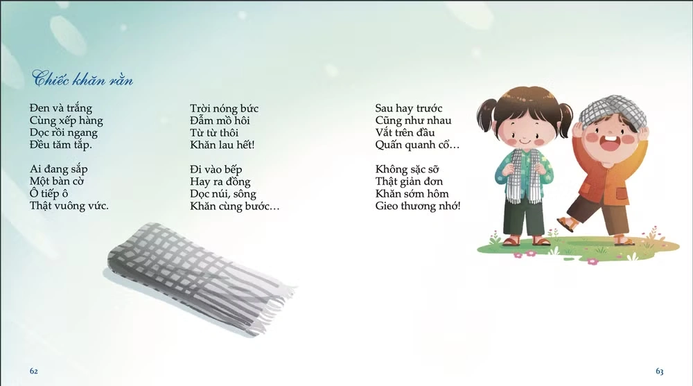 Thơ ca nuôi dưỡng tâm hồn trẻ nhỏ