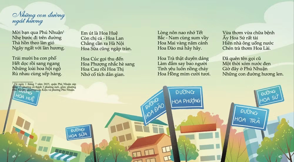 Thơ ca nuôi dưỡng tâm hồn trẻ nhỏ