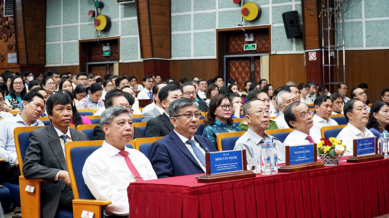 Phó Thủ tướng Chính phủ Lê Tiến Châu dự lễ công bố quyết định sáp nhập Trường Cao đẳng Luật miền Nam vào Đại học Cần thơ