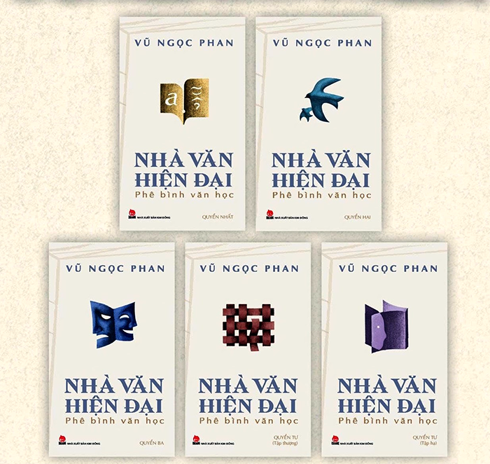 “Nhà văn hiện đại” - công trình phê bình văn học Việt Nam để đời