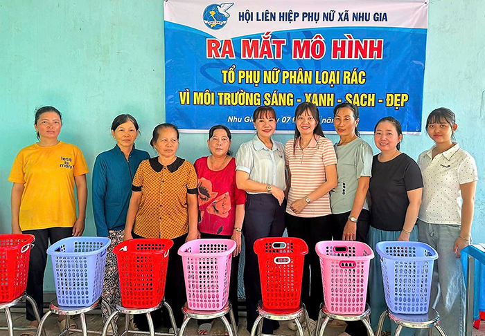 Thực hiện nhiều hoạt động bảo vệ môi trường