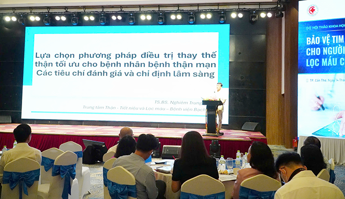 Những tiến bộ mới nhất trong phòng ngừa bệnh tim cho người bệnh thận