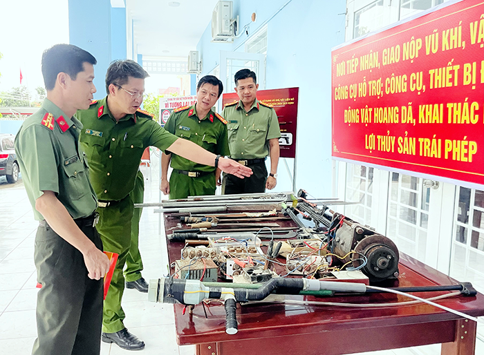 Tăng cường công tác quản lý nhà nước về an ninh, trật tự
