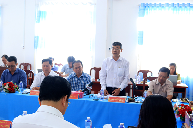 Xã Thới An Hội phải đặt mục tiêu thoát xã đặc biệt khó khăn