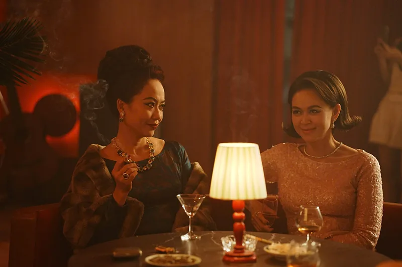 “Mesdames Thanh Sắc” có sự ứng dụng CGI và AI