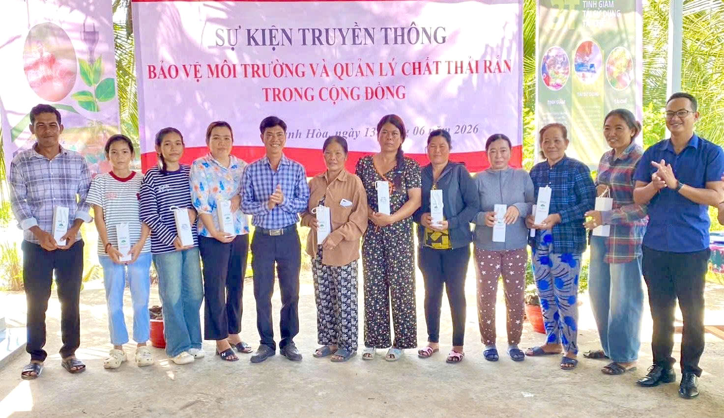 សង្កាត់ខាញ់ហ្វាពង្រីកប្រសិទ្ធភាពថាមពលកកើតឡើងវិញ ឆ្ពោះទៅរកកសិកម្មបៃតងនិងចីរភាព