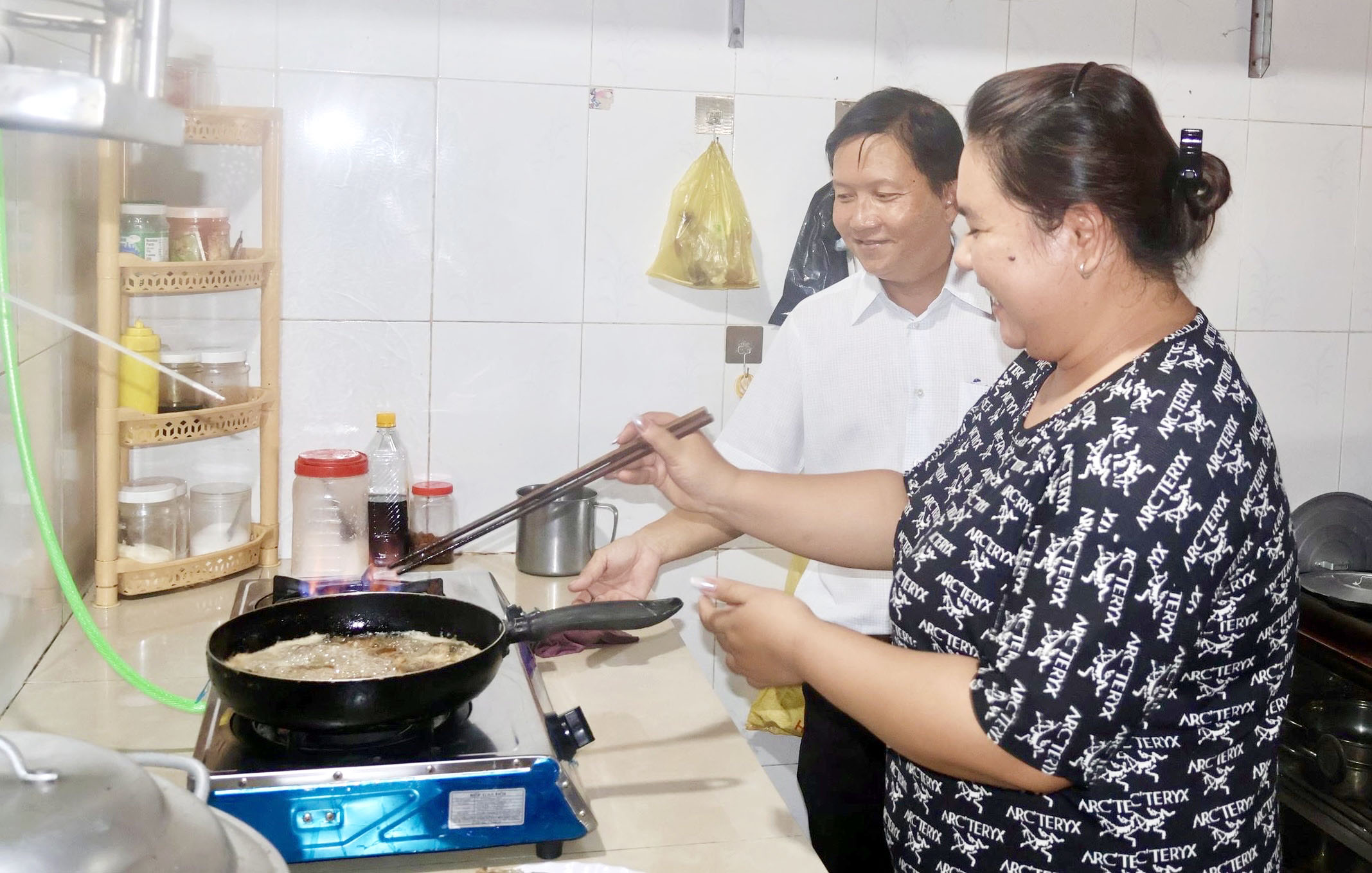 សង្កាត់ខាញ់ហ្វាពង្រីកប្រសិទ្ធភាពថាមពលកកើតឡើងវិញ ឆ្ពោះទៅរកកសិកម្មបៃតងនិងចីរភាព