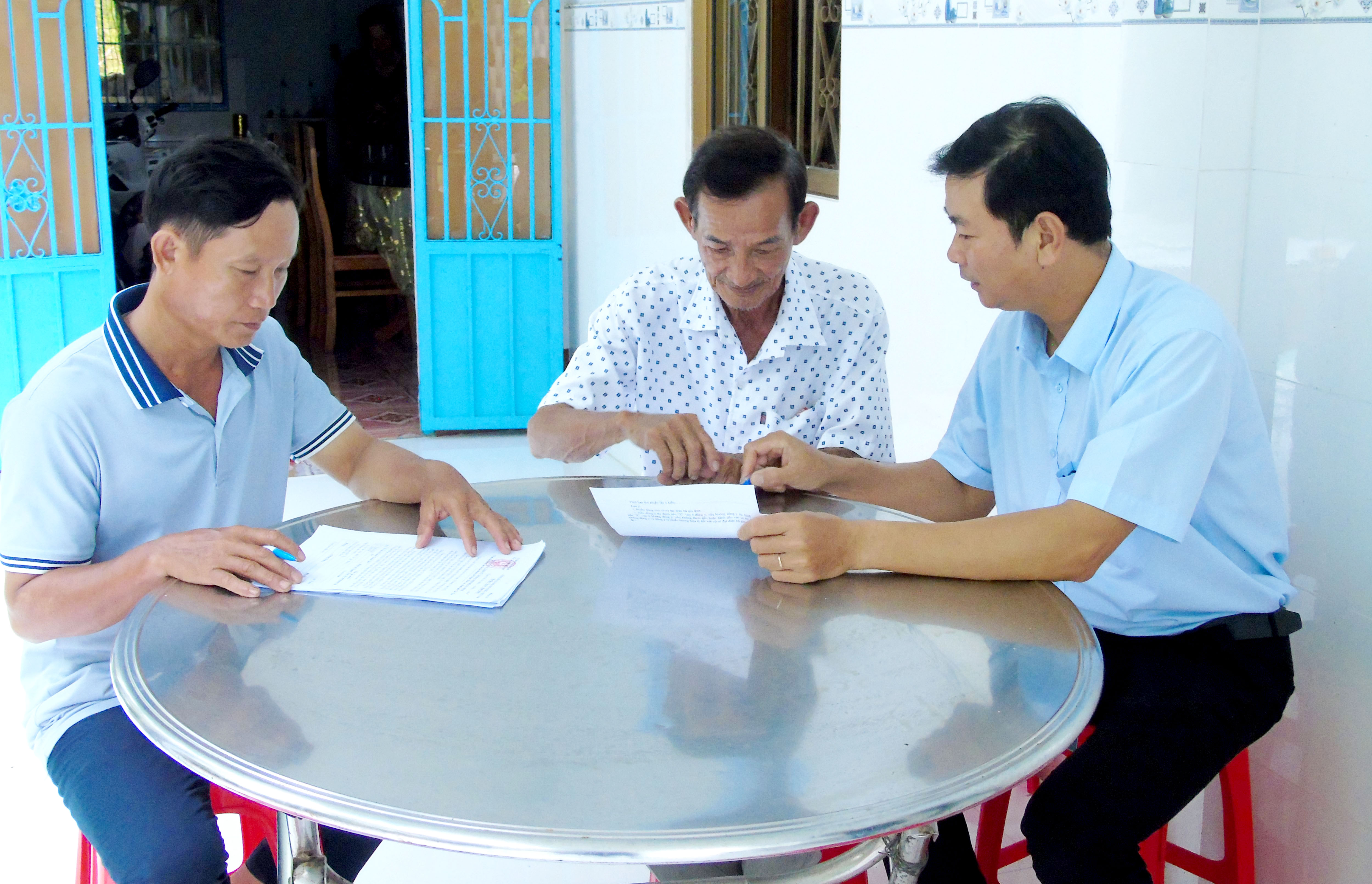 ថាញថើយអាង ការរៀបចំភូមិ មណ្ឌល ឯកភាពពីមូលដ្ឋាន