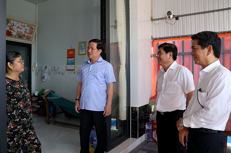 Quan tâm mời gọi nhà đầu tư thứ cấp vào khu công nghiệp, tạo việc làm và sinh kế cho người dân địa phương