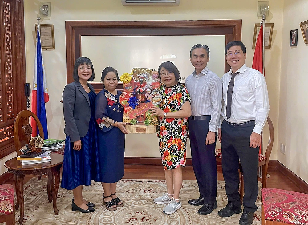 Nhiều hoạt động kỷ niệm 50 năm quan hệ ngoại giao Việt Nam - Philippines