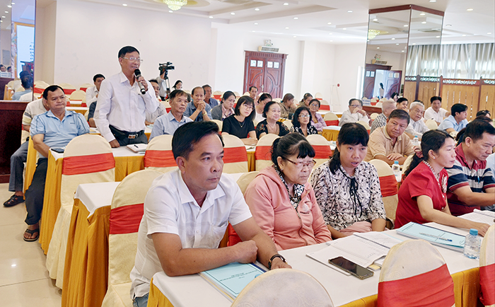 Tập huấn nghiệp vụ, kỹ năng hòa giải ở cơ sở