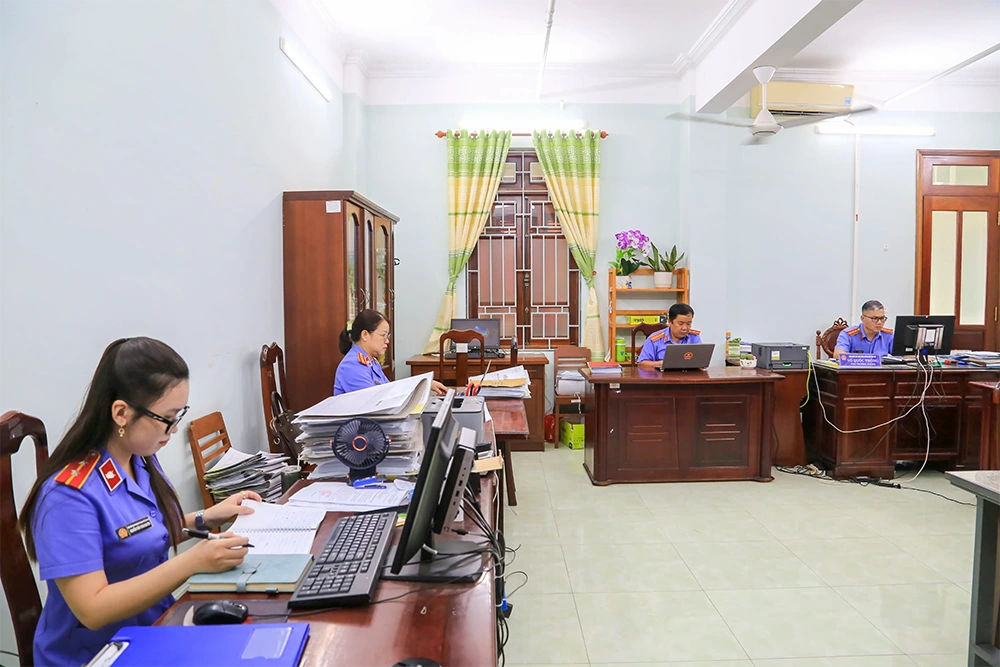 Kiểm sát giải quyết 3.750 tố giác, tin báo về tội phạm