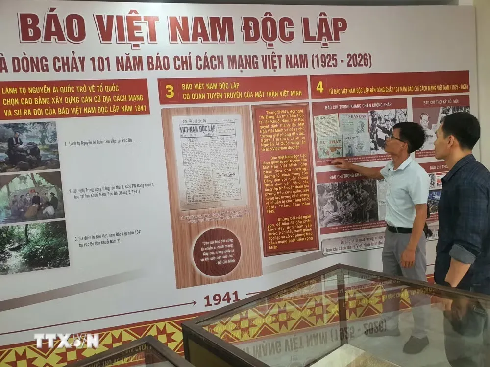 Những tờ báo đặc biệt trong lịch sử báo chí cách mạng Việt Nam