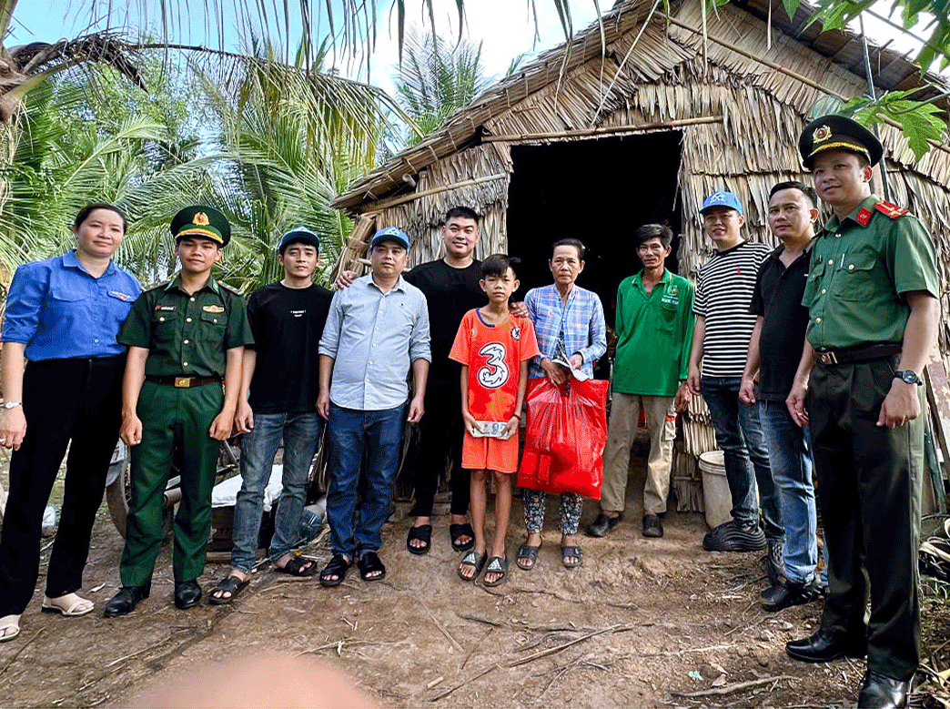 សកម្មភាពសុខុមាលភាពសង្គមជាច្រើន សំដៅឆ្ពោះមកប្រជាជនក្រីក្រនៅតំបន់ព្រំដែនសមុទ្រ