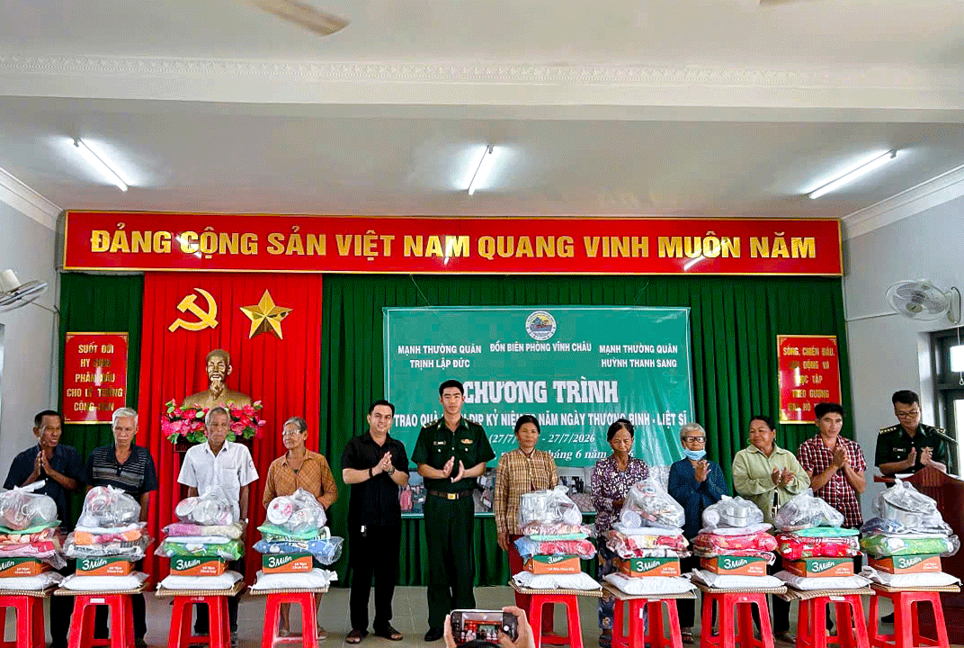 សកម្មភាពសុខុមាលភាពសង្គមជាច្រើន សំដៅឆ្ពោះមកប្រជាជនក្រីក្រនៅតំបន់ព្រំដែនសមុទ្រ