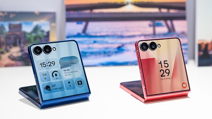 Samsung Galaxy Z Flip7: Top 5 lý do Z Flip 7 là "chân ái" cho mùa du lịch hè 2026