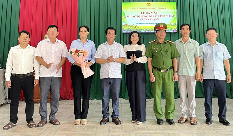 មានទម្រង់ឃោសនា ផ្សព្វផ្សាយច្បាប់ជាច្រើនក្នុងសមាជិកសមាគមកសិករ