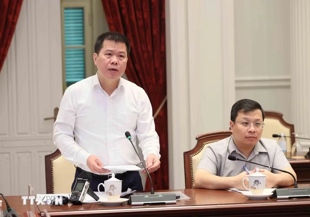 Họp báo công bố Lệnh của Chủ tịch nước về 2 Pháp lệnh