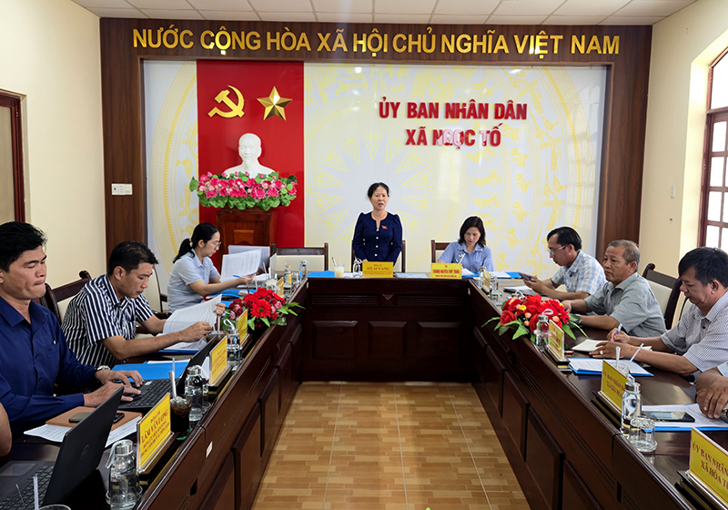 Đoàn đại biểu Quốc hội TP Cần Thơ khảo sát công tác bảo vệ môi trường tại các xã Lâm Tân, Gia Hòa, Hòa Tú, Ngọc Tố