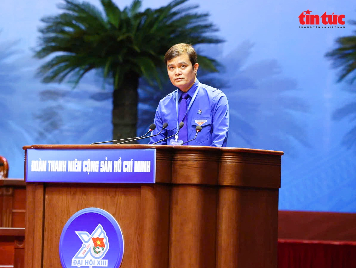 Khai mạc đại hội đại biểu toàn quốc Đoàn thanh niên cộng sản Hồ Chí Minh lần thứ XIII