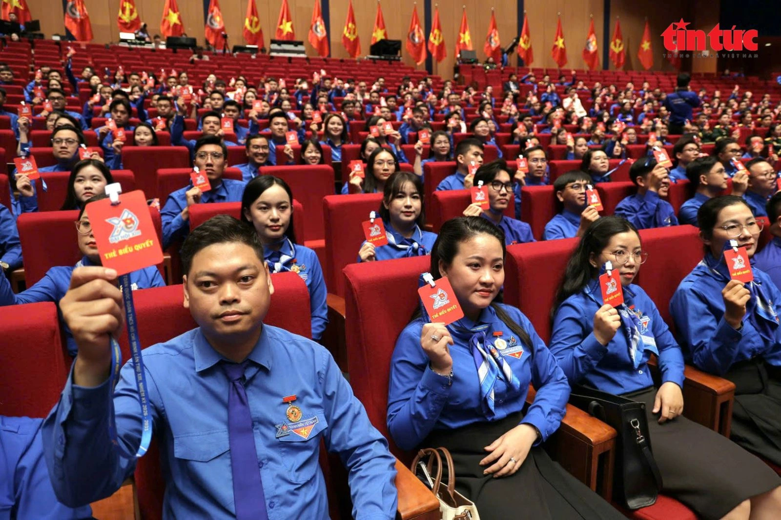 Khai mạc đại hội đại biểu toàn quốc Đoàn thanh niên cộng sản Hồ Chí Minh lần thứ XIII