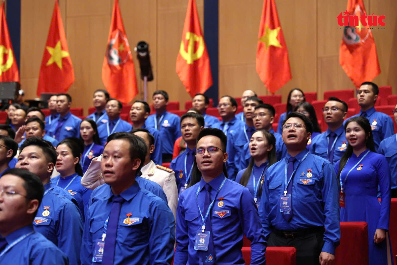 Khai mạc đại hội đại biểu toàn quốc Đoàn thanh niên cộng sản Hồ Chí Minh lần thứ XIII